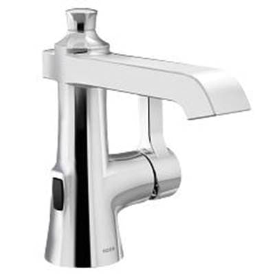 Moen Chrome One-Handle Bathroom Faucet