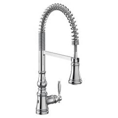 Moen Chrome One-Handle Kitchen Faucet