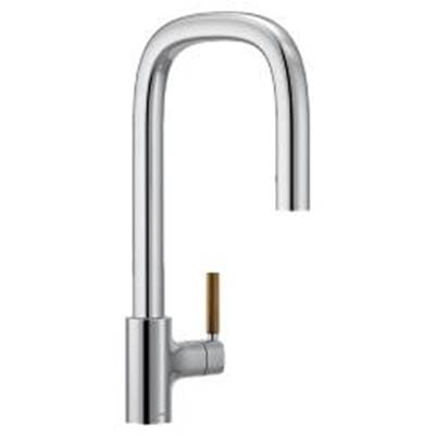 Moen Chrome One-Handle Pulldown Kitchen Faucet