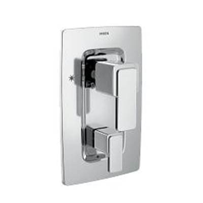 Moen Iver Posi W/dvtr Valve Trim Ch - Chrome