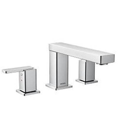 Moen Iver 3h Roman Tub Ch - Chrome