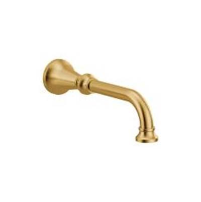 10'' Colinet Tub Filler Spout Bg by Moen