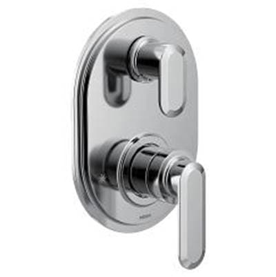 Moen Chrome M-CORE with transfer tub/shower