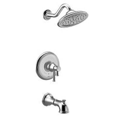 Moen Belfield Chrome M-Core 4-Series Tub/Shower