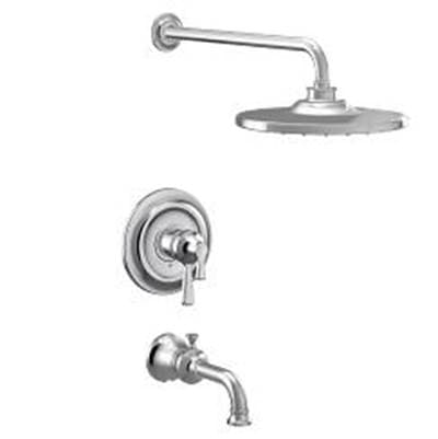 Moen Chrome M-Core 4-Series Tub/Shower