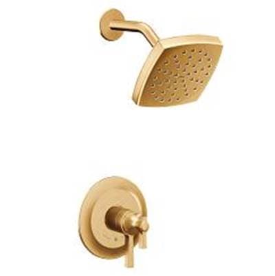 Moen Brushed Gold M-Core 4-Series Shower Only