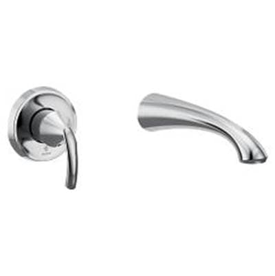 Moen Glyde 1H Wall Mount Tub Filler, Chrome
