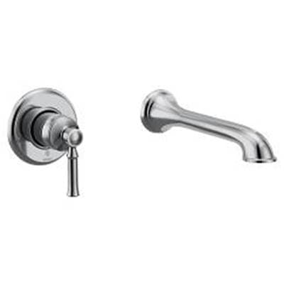 Moen Dartmoor 1H Wall Mount Tub Filler, Chrome