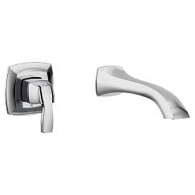 Moen Chrome One-Handle Tub Filler
