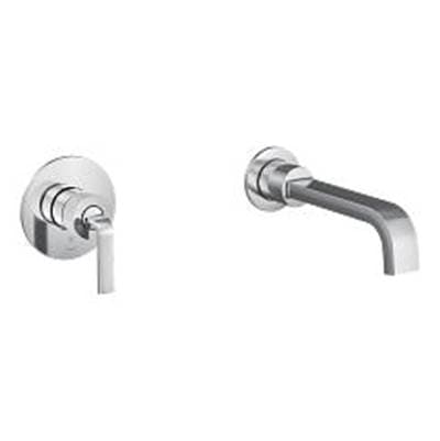Moen Chrome One-Handle Tub Filler Includes Hand Shower