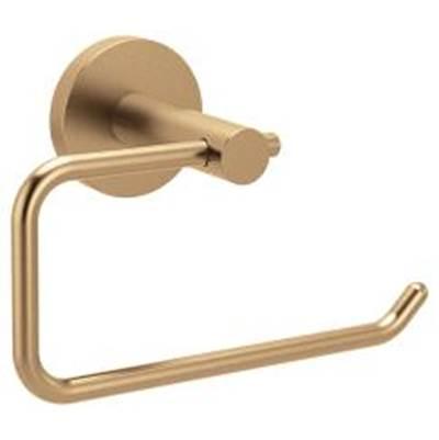 Arlys Paper Holder Bzg Wh by Moen