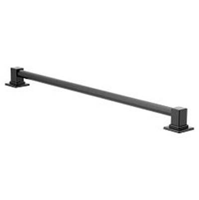 Matte Black 36'' Designer Grab Bar by Moen