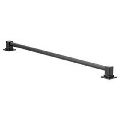 Matte Black 42'' Designer Grab Bar by Moen