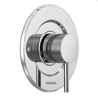 Moen Align Moentrol Volume Control Modern Shower Valve Trim Kit, Valve Required, Chrome