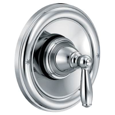 Moen Brantford Single-Handle Posi-Temp Valve Trim Kit in Chrome (Valve Sold Separately)