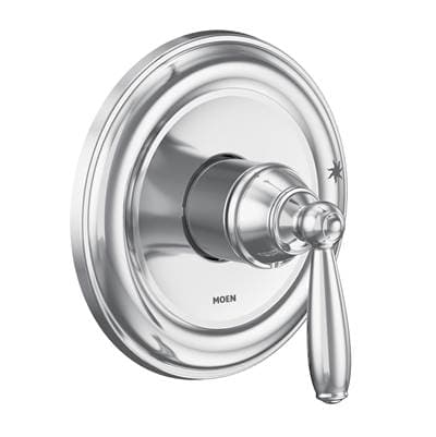 Moen Brantford M-CORE 2-Series 1-Handle Shower Trim Kit in Chrome (Valve Sold Separately)