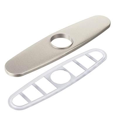 Align 10.27 in. x 2.45 in. Escutcheon Plate in Spot Resist Stainless by Moen