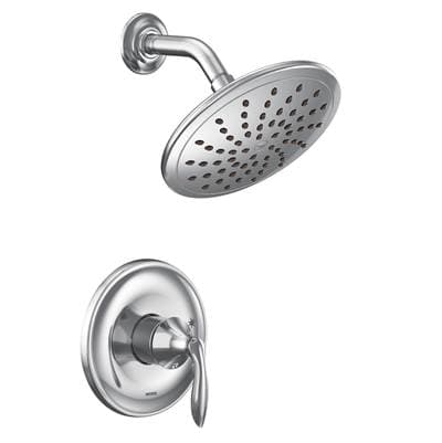 Moen Eva M-CORE 2-Series Eco Performance 1-Handle Shower Trim Kit in Chrome (Valve Sold Separately)