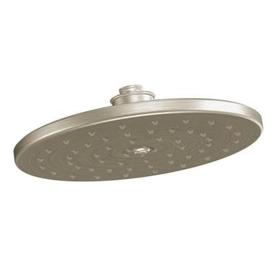 10-Inch Single Function Eco-Performance Rainshower Showerhead with Immersion Rainshower Technology, Brushed Nickel by Moen