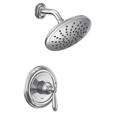 Moen Brantford M-CORE 2-Series Eco Performance 1-Handle Shower Trim Kit in Chrome (Valve Sold Separately)