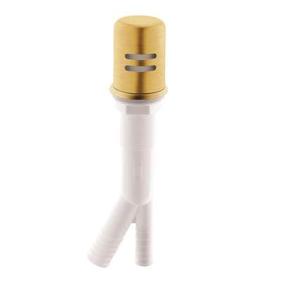 Moen Kitchen Air Gap, Brushed Gold by Moen