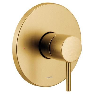 Align M-CORE 3-Series 1-Handle Valve Trim Kit in Brushed Gold (Valve Sold Separately) by Moen