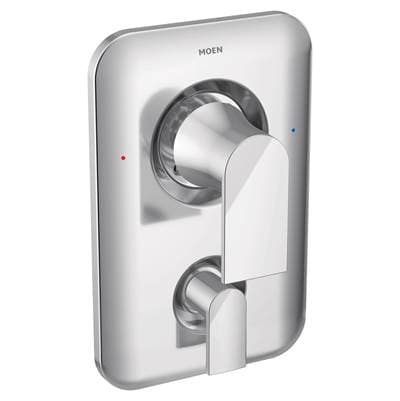 Moen Genta LX Posi-Temp with Built-in 3-Function Transfer Valve Trim Kit, Valve Required, Chrome