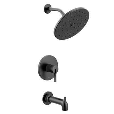 Cia M-CORE 3-Series 1-Handle Tub and Shower Trim Kit in Matte Black (Valve Sold Separately) by Moen