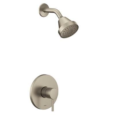 Align M-CORE 2-Series Eco Performance 1-Handle Shower Trim Kit in Brushed Nickel (Valve Sold Separately) by Moen