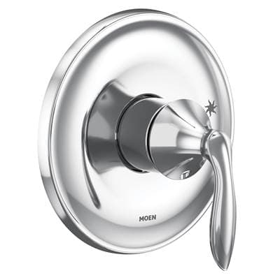 Moen Eva M-CORE 2-Series 1-Handle Shower Trim Kit in Chrome (Valve Sold Separately)