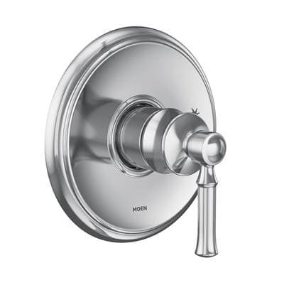 Moen Dartmoor M-CORE 2-Series 1-Handle Shower Trim Kit in Chrome (Valve Sold Separately)