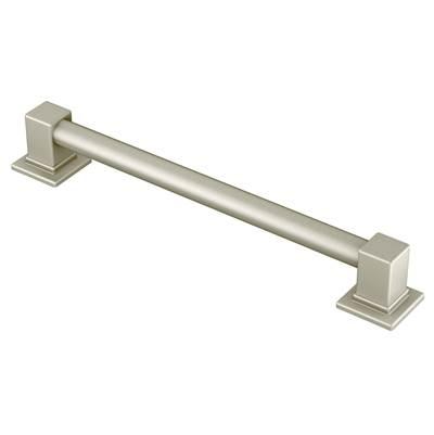 Brushed Nickel 36'' Designer Grab Bar by Moen