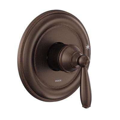 Moen Brantford M-CORE 2-Series 1-Handle Shower Trim Kit in Oil Rubbed Bronze (Valve Sold Separately) by Moen