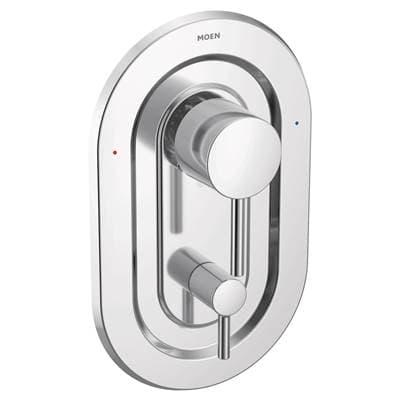 Moen Align Posi-Temp with Built-in 3-Function Transfer Valve Trim Kit, Valve Required, Chrome