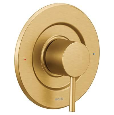 Align Single-Handle Posi-Temp Valve Trim Kit in Brushed Gold (Valve Sold Separately) by Moen