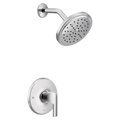 Moen Doux M-CORE 3-Series 1-Handle Shower Trim Kit in Chrome (Valve Sold Separately)