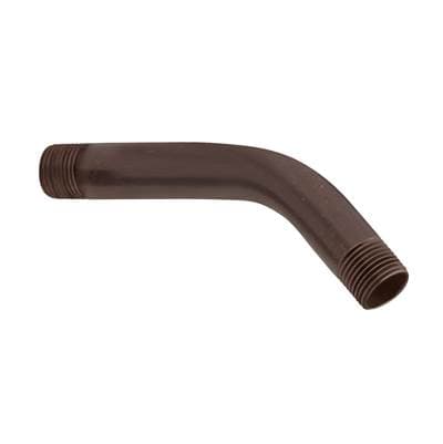 Moen 6-Inch Shower Arm with 1/2-Inch IPS Connections, Oil Rubbed Bronze by Moen