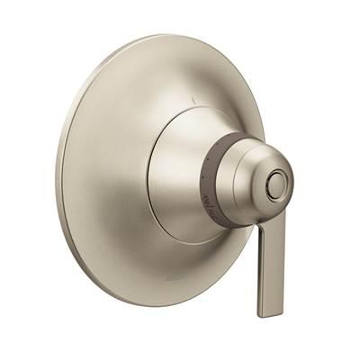 Doux ExactTemp Thermostatic Valve Trim Kit, Valve Required, Brushed Nickel