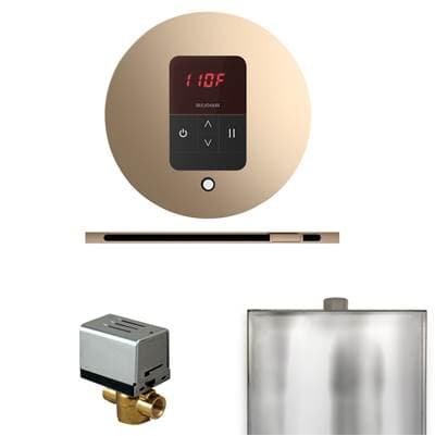 Mr. Steam Basic Butler Steam Shower Control Package with Round Itempo Control and Linear... by Mr. Steam
