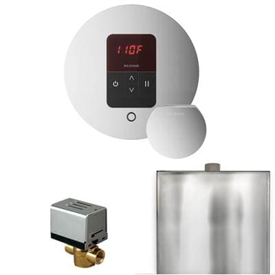 Mr. Steam Basic Butler Steam Shower Control Package with Round Itempo Control and Steamhead in -... by Mr. Steam