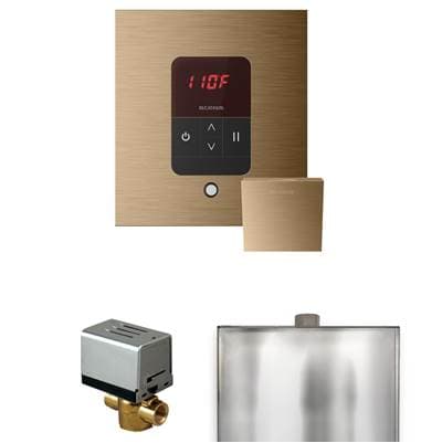 Mr. Steam Basic Butler Steam Shower Control Package with Square Itempo Control and Steamhead in -... by Mr. Steam