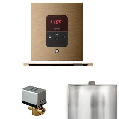 Mr. Steam Basic Butler Steam Shower Control Package with Square Itempo Control and Linear... by Mr. Steam