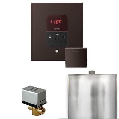 Mr. Steam Basic Butler Steam Shower Control Package with Square Itempo Control and Linear... by Mr. Steam
