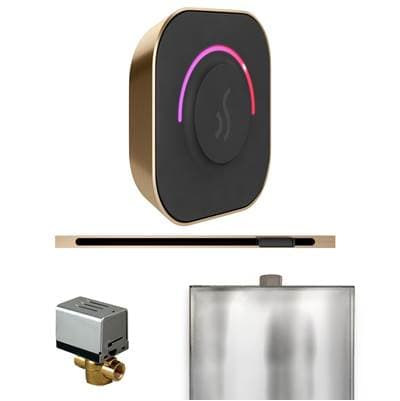 Mr. Steam Butlertouch Steam Shower Control Package with Tempotouch Control and Linear Steamhead... by Mr. Steam