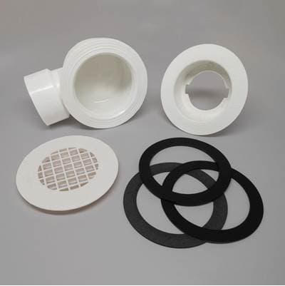 Mustee and Sons Drain Assembly, 2'' Side Outlet by Mustee And Sons