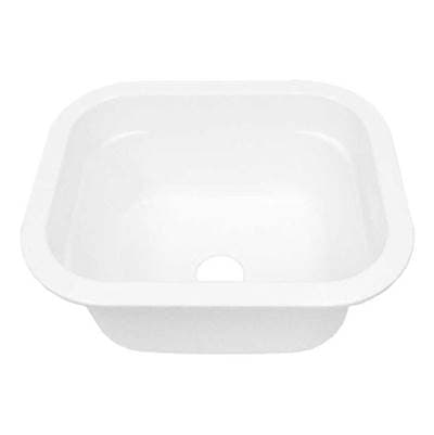 Mustee and Sons Undermount or Top Mount Utility Sink by Mustee And Sons