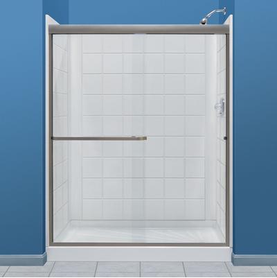 Durawall Tile Shower Wall, White, 3 Carton, 760T.1, 760T.2 or 760T.6 by Mustee And Sons