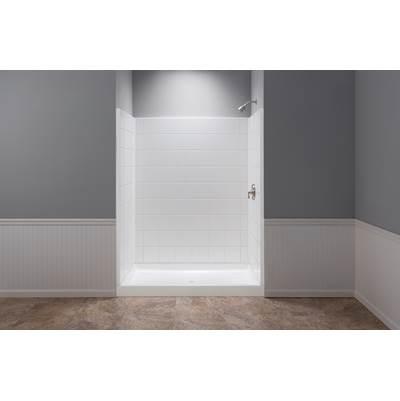 Durawall Tile Shower Wall, White, 3 Carton, 760T.1, 760T.2 or 760T.10