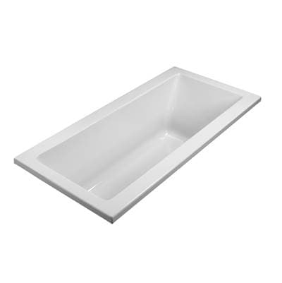 MTI Basics 66X36,Basics,Soaking,Rectangular Tub,biscuit, Drop-in - Biscuit