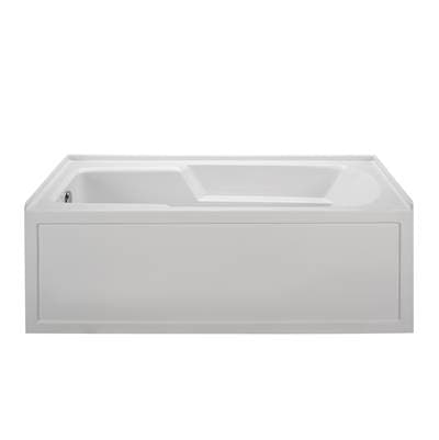 MTI Basics 60X30 Biscuit Right Hand Drain Integral Skirted Air Bath W/ Integral Tile... by MTI Basics